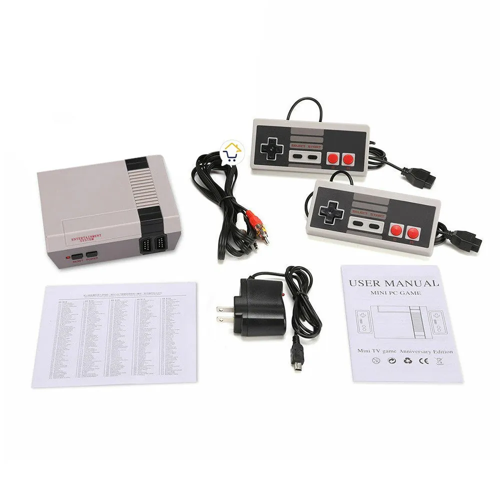 Mini Consola Retro NES con 620 Juegos - Consola Retro NES