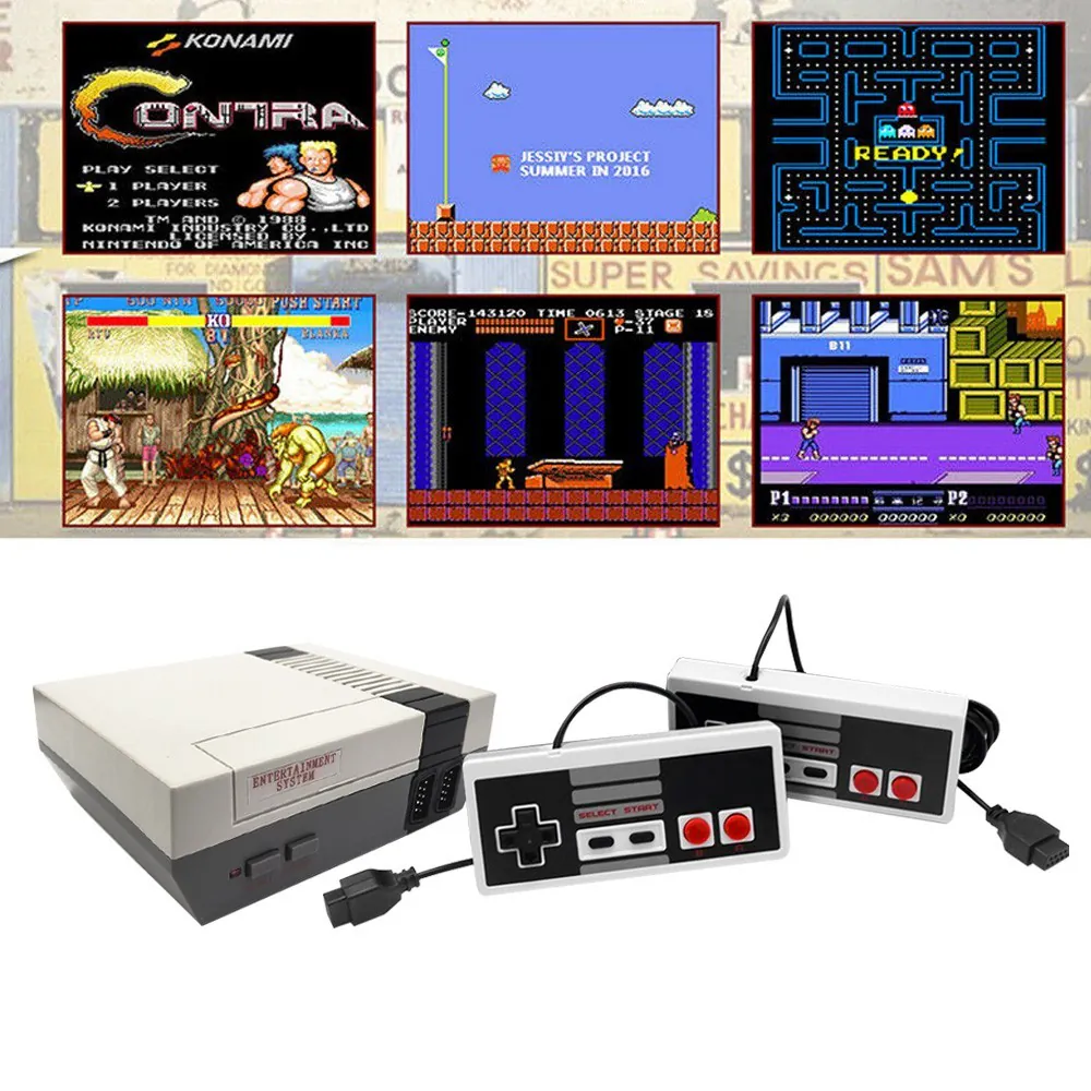 Mini Consola Retro NES con 620 Juegos - Consola Retro NES