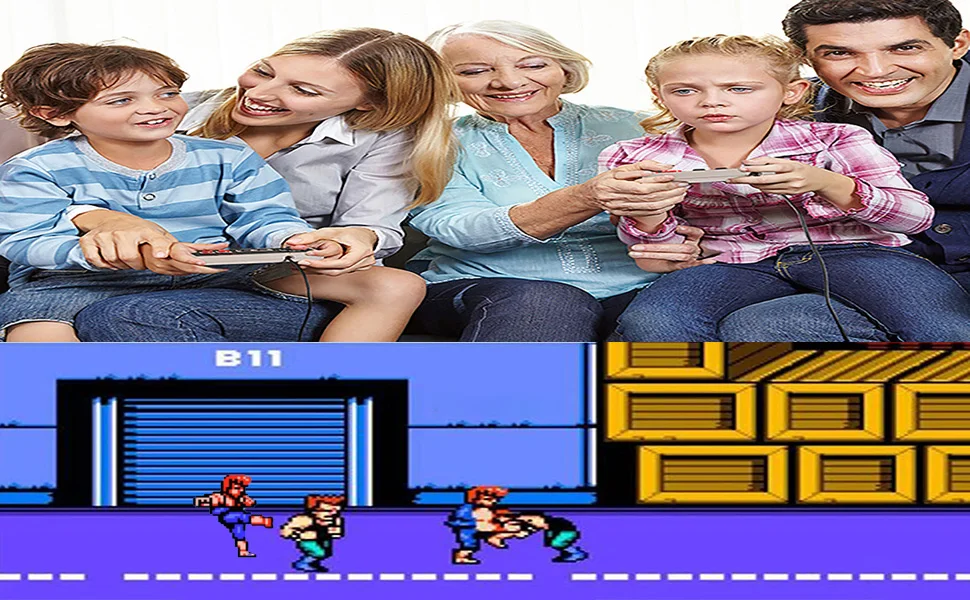 Mini Consola Retro NES con 620 Juegos