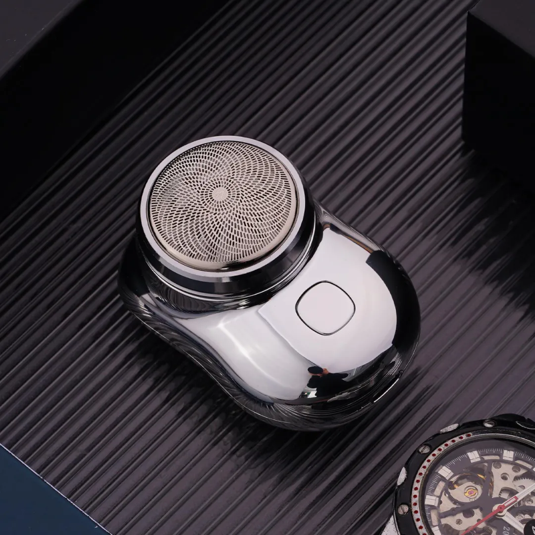 Afeitadora Eléctrica Portátil Mini-Shave: La solución definitiva para un afeitado perfecto en cualquier lugar - Afeitadora eléctrica portátil Mini-Shave