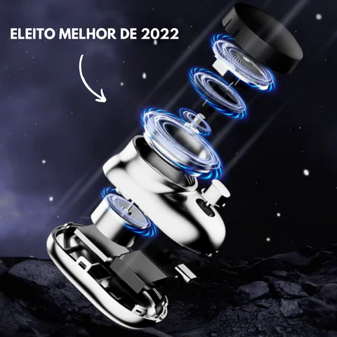 Afeitadora Eléctrica Portátil Mini-Shave: La solución definitiva para un afeitado perfecto en cualquier lugar