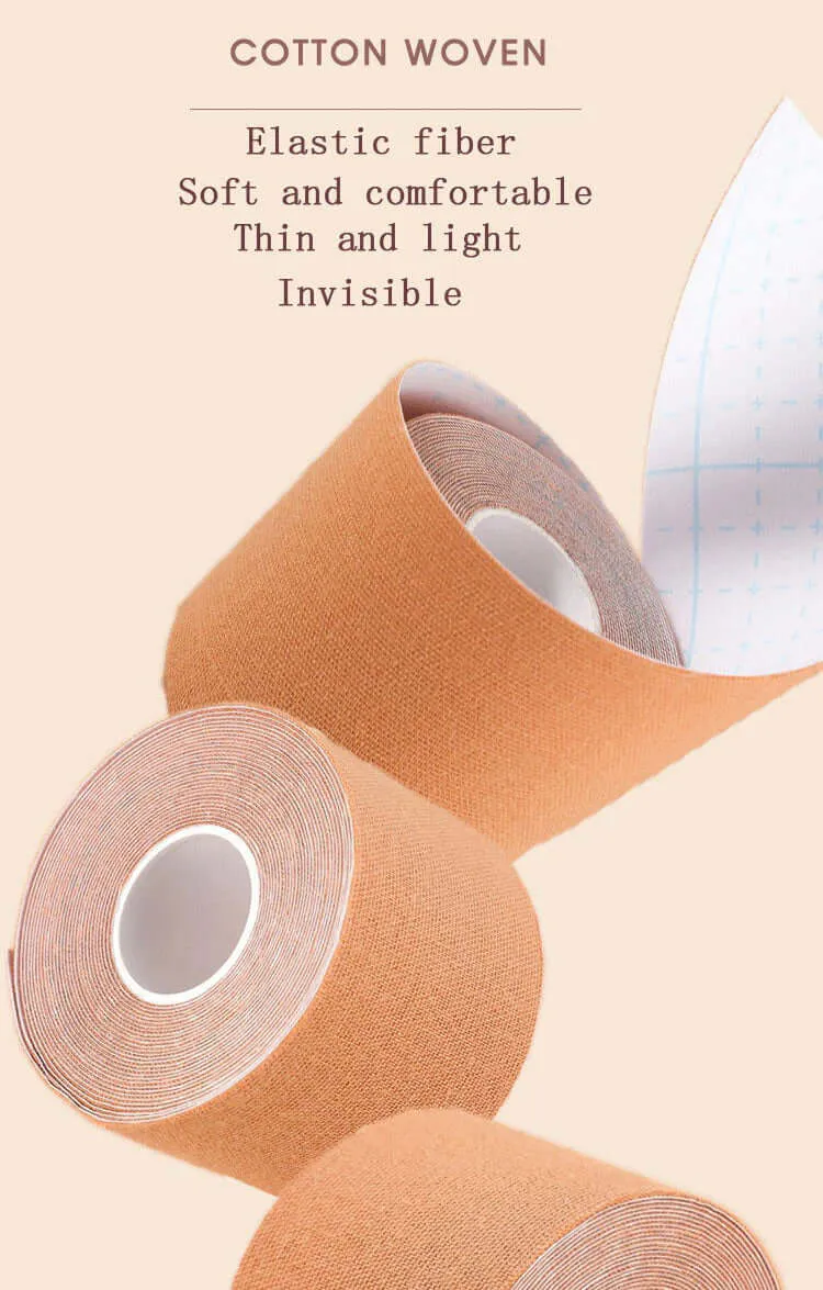 Cinta Levanta Busto Boob Tape + Cubre pe: ¡Libera tu Estilo! - Cinta Levanta Busto Boob Tape + Cubre pe