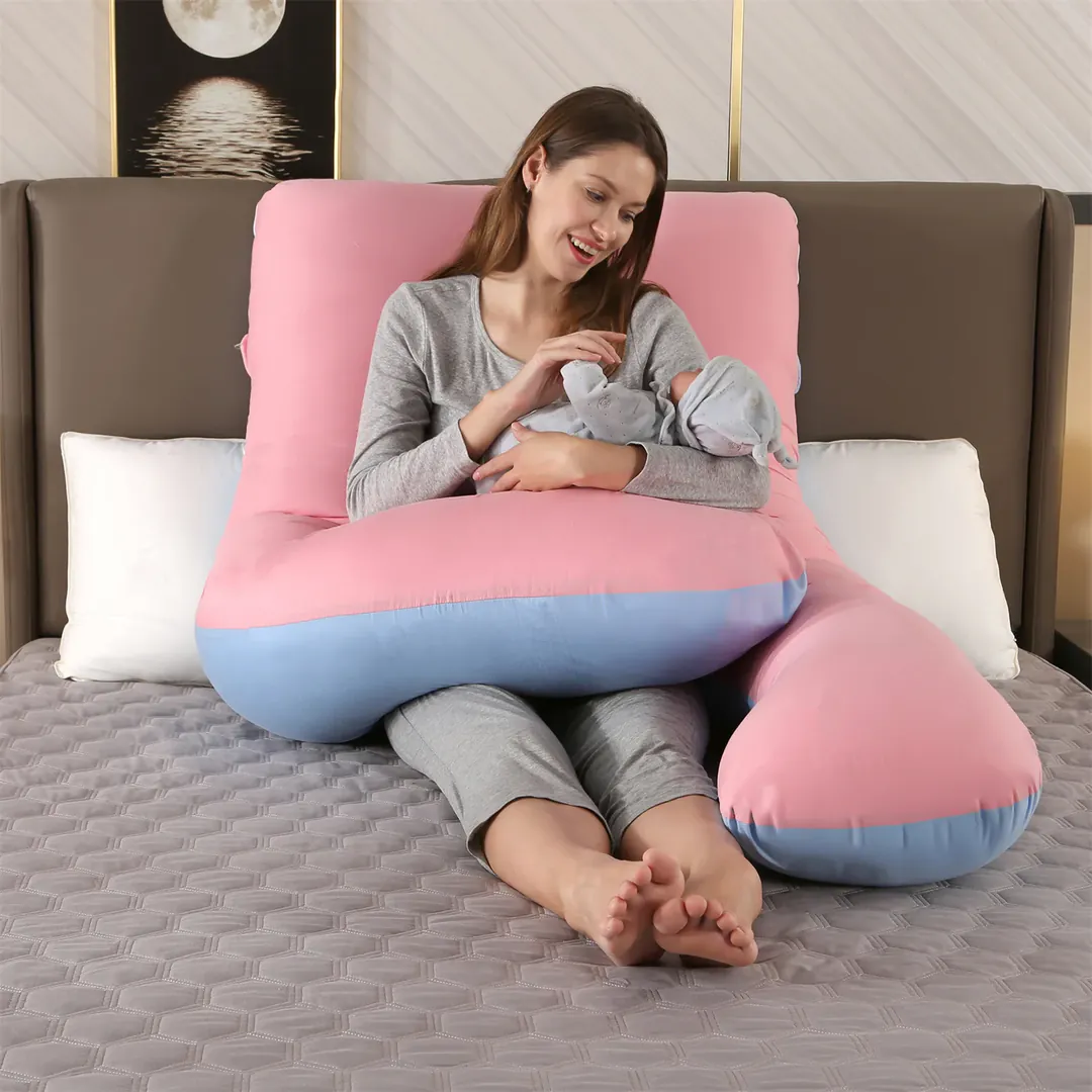 Almohada de Embarazo Térmica: El Abrazo Perfecto para Mamás - Almohada de Embarazo Térmica