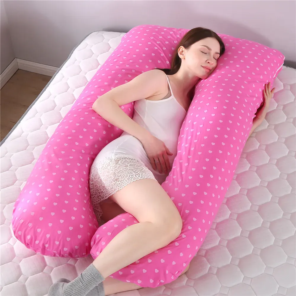 Almohada de Embarazo Térmica: El Abrazo Perfecto para Mamás - Almohada de Embarazo Térmica