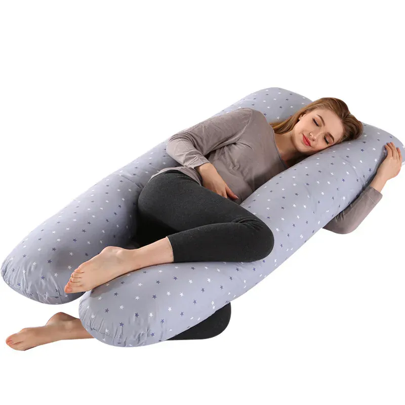 Almohada de Embarazo Térmica: El Abrazo Perfecto para Mamás - Almohada de Embarazo Térmica