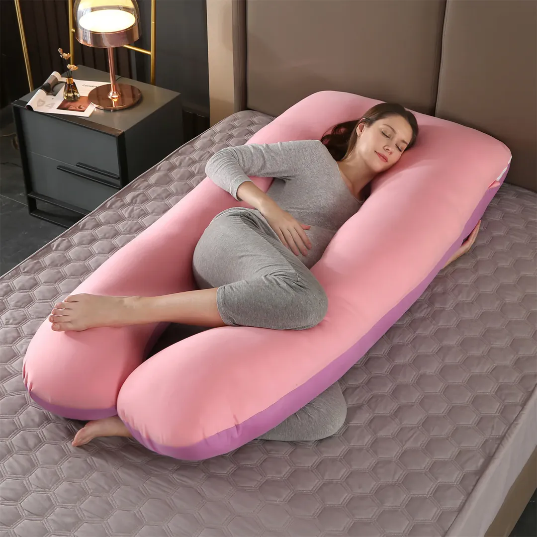 Almohada de Embarazo Térmica: El Abrazo Perfecto para Mamás - Almohada de Embarazo Térmica
