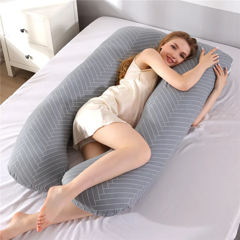 Almohada de Embarazo Térmica: El Abrazo Perfecto para Mamás - Almohada de Embarazo Térmica