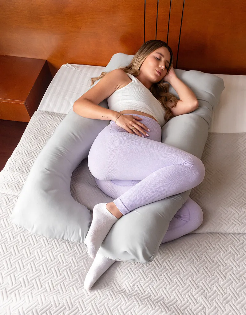 Almohada de Embarazo Térmica: El Abrazo Perfecto para Mamás