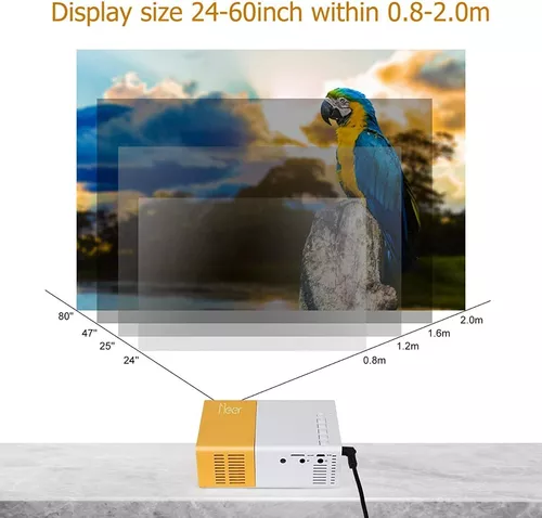 Mini Proyector Led Video Beam: Experimenta el Cine en Casa Donde Quieras - Mini Proyector Led Video Beam