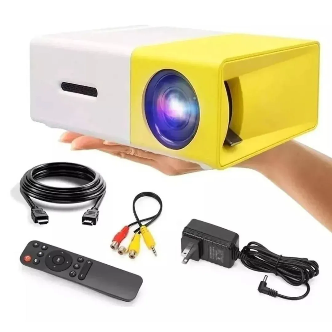 Mini Proyector Led Video Beam: Experimenta el Cine en Casa Donde Quieras - Mini Proyector Led Video Beam