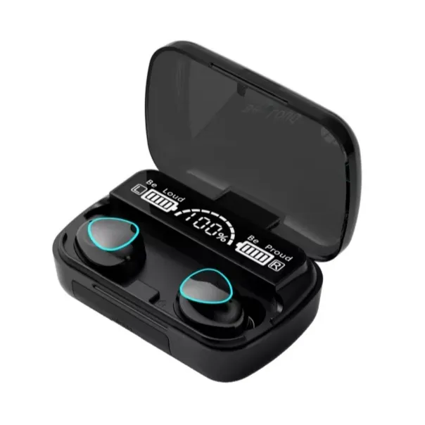 Audífonos Inalámbricos Bluetooth M10 TWS: ¡Experimenta la música como nunca antes! - Audífonos Inalámbricos Bluetooth M10 Tws