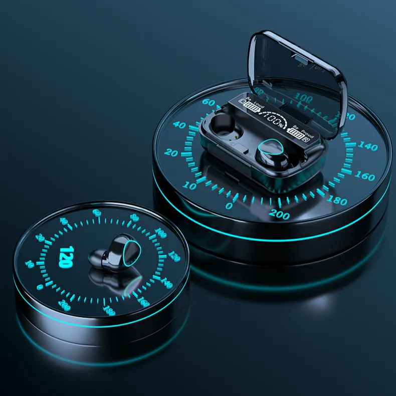 Audífonos Inalámbricos Bluetooth M10 TWS: ¡Experimenta la música como nunca antes! - Audífonos Inalámbricos Bluetooth M10 Tws