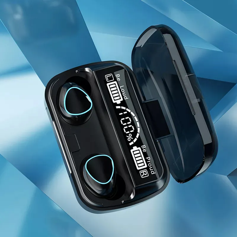 Audífonos Inalámbricos Bluetooth M10 TWS: ¡Experimenta la música como nunca antes! - Audífonos Inalámbricos Bluetooth M10 Tws