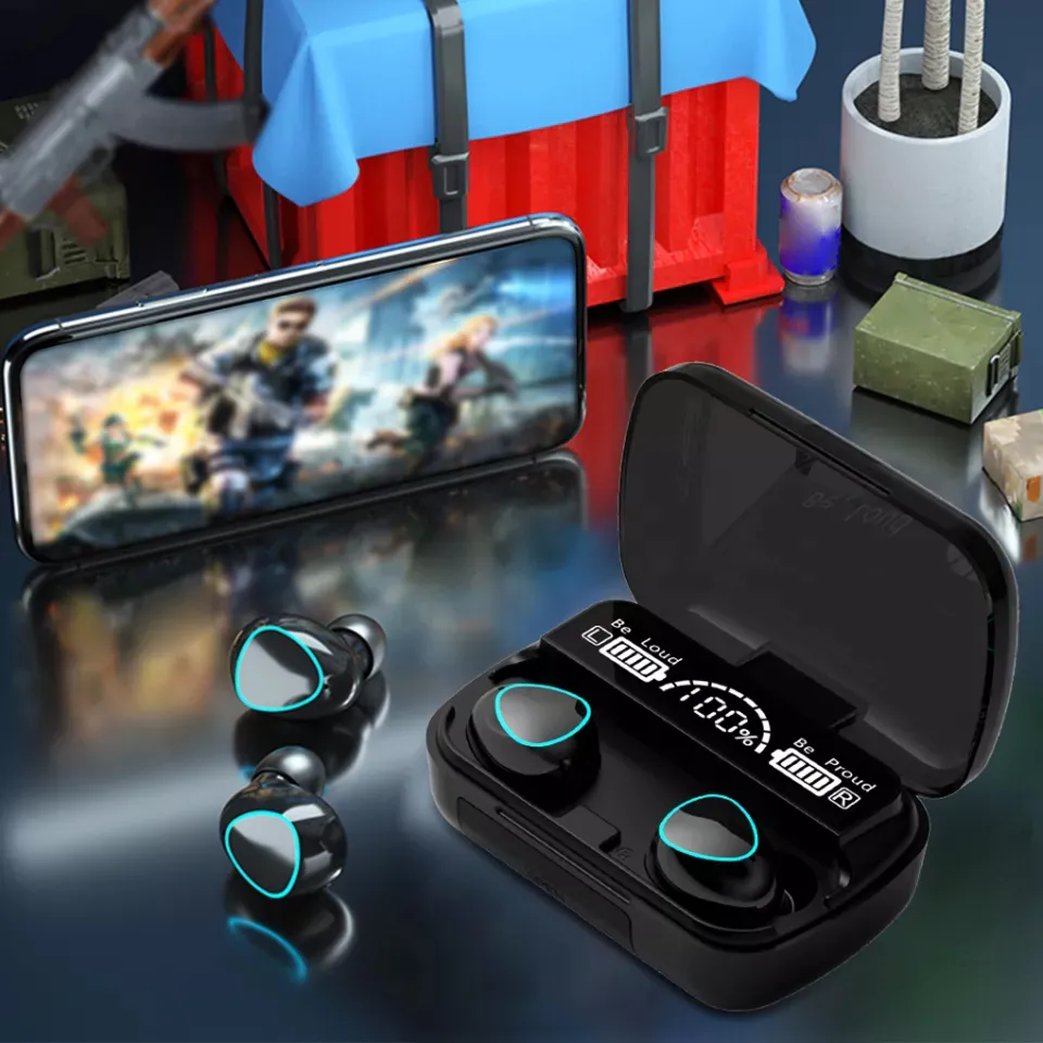 Audífonos Inalámbricos Bluetooth M10 TWS: ¡Experimenta la música como nunca antes! - Audífonos Inalámbricos Bluetooth M10 Tws