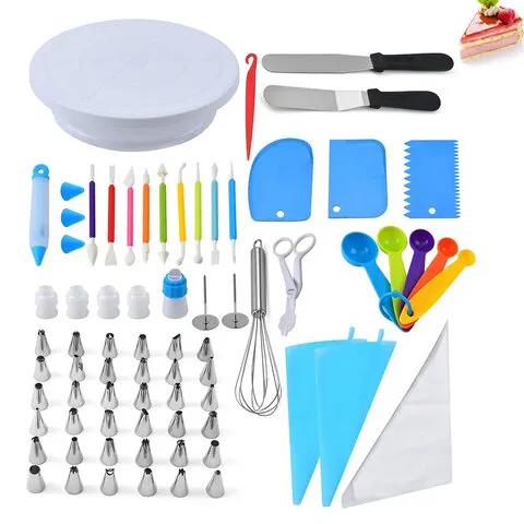 COMBO KIT PASTELERIA + MOLDES TORTA