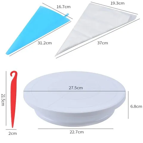 COMBO KIT PASTELERIA + MOLDES TORTA
