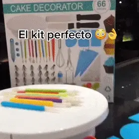 COMBO KIT PASTELERIA + MOLDES TORTA