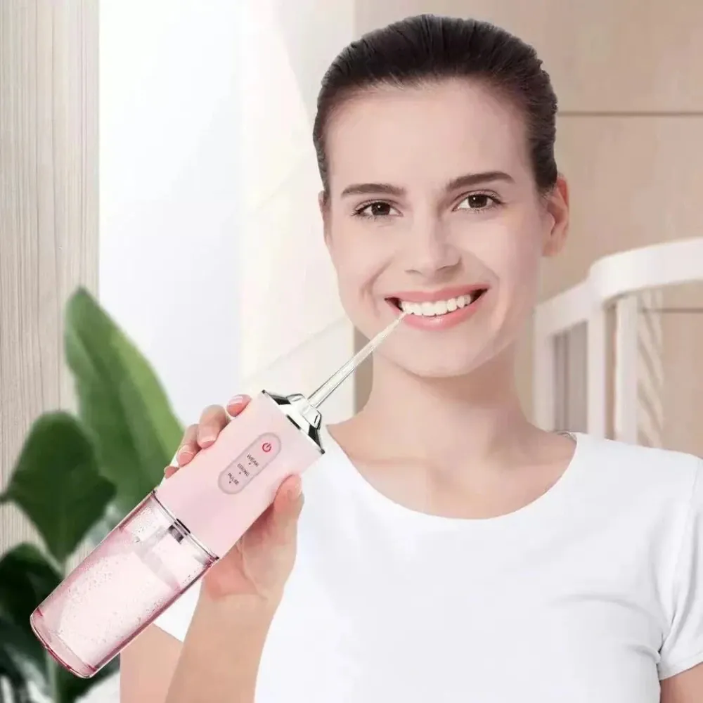 Irrigador Dental Emporio™: Limpieza Oral a un Nuevo Nivel - IRRIGADOR DENTAL