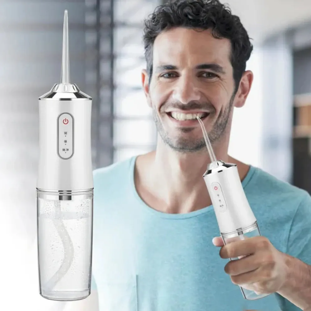Irrigador Dental Emporio™: Limpieza Oral a un Nuevo Nivel - IRRIGADOR DENTAL