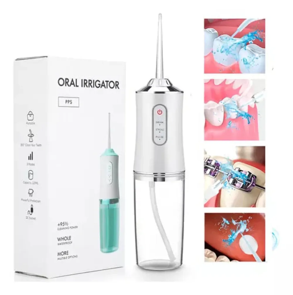 Irrigador Dental Emporio™: Limpieza Oral a un Nuevo Nivel - IRRIGADOR DENTAL