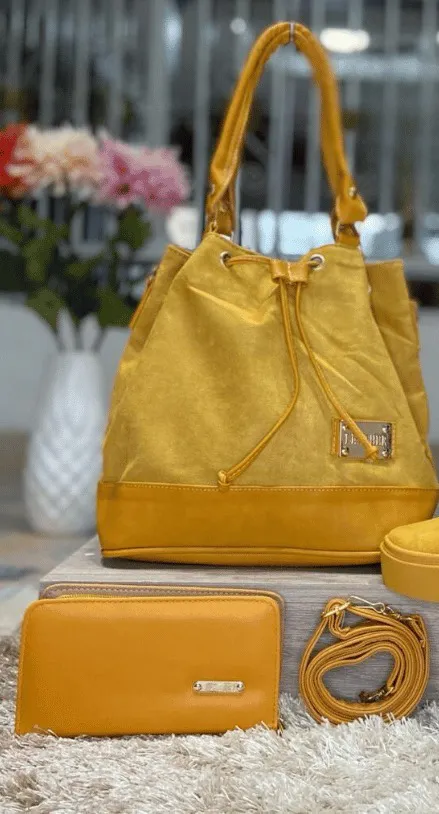 Trio Linse: Elegancia y Comodidad en Cada Paso - BOLSO+BILLETERA+CALZADO= TRIO LINCE