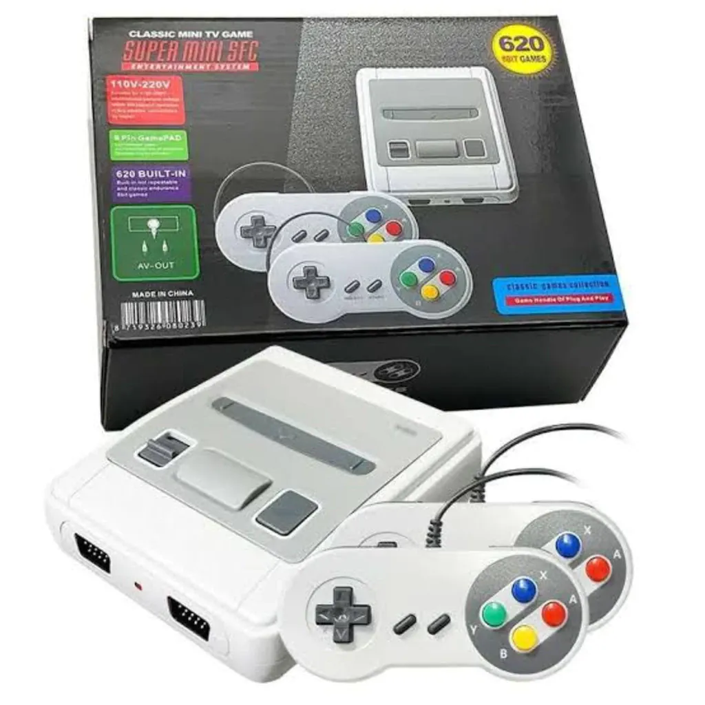 CONSOLA PARA TV CON 260 VIDEOJUEGOS