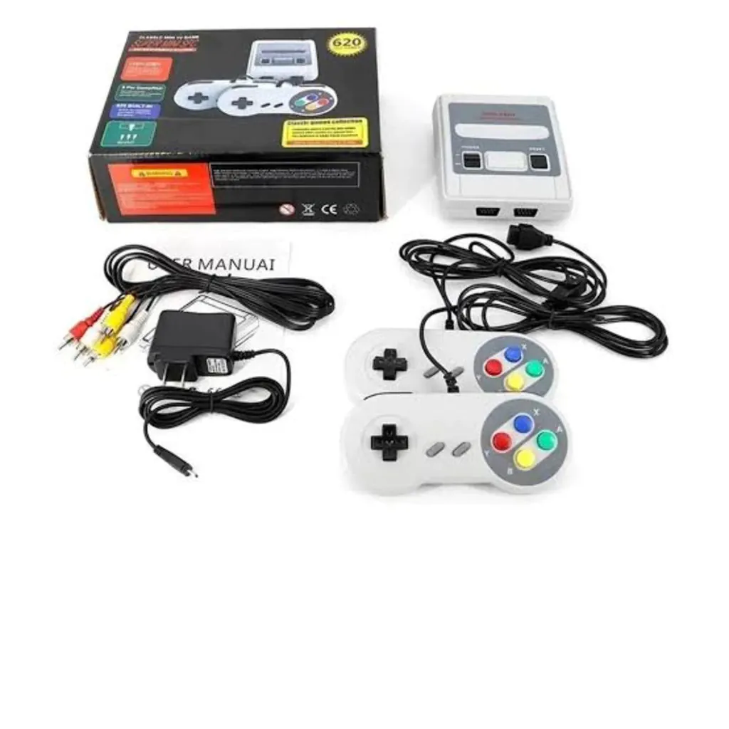 CONSOLA PARA TV CON 260 VIDEOJUEGOS