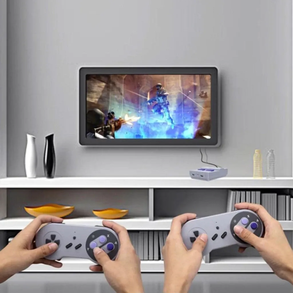 CONSOLA PARA TV CON 260 VIDEOJUEGOS