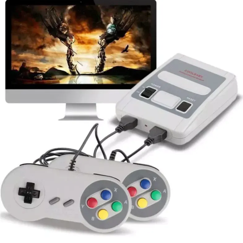 CONSOLA PARA TV CON 260 VIDEOJUEGOS