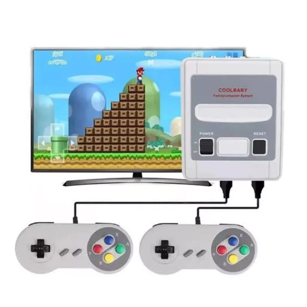 CONSOLA PARA TV CON 260 VIDEOJUEGOS