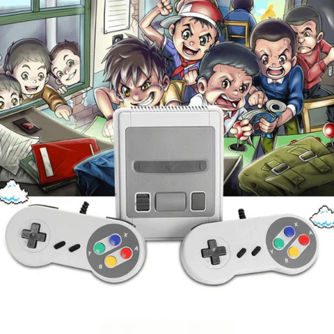 CONSOLA PARA TV CON 260 VIDEOJUEGOS