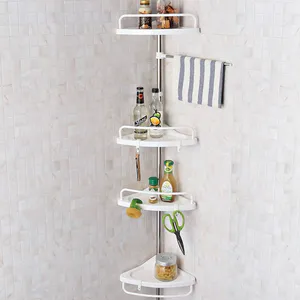 Organizador Esquinero de Baño: ¡Dile Adiós al Desorden! - organizador de baño esquinero