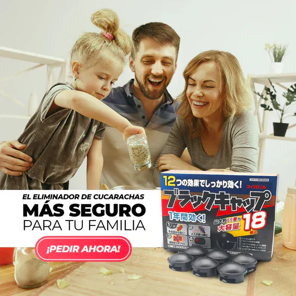 Trampa Mata Cucarachas: ¡Dile Adiós a las Plagas!