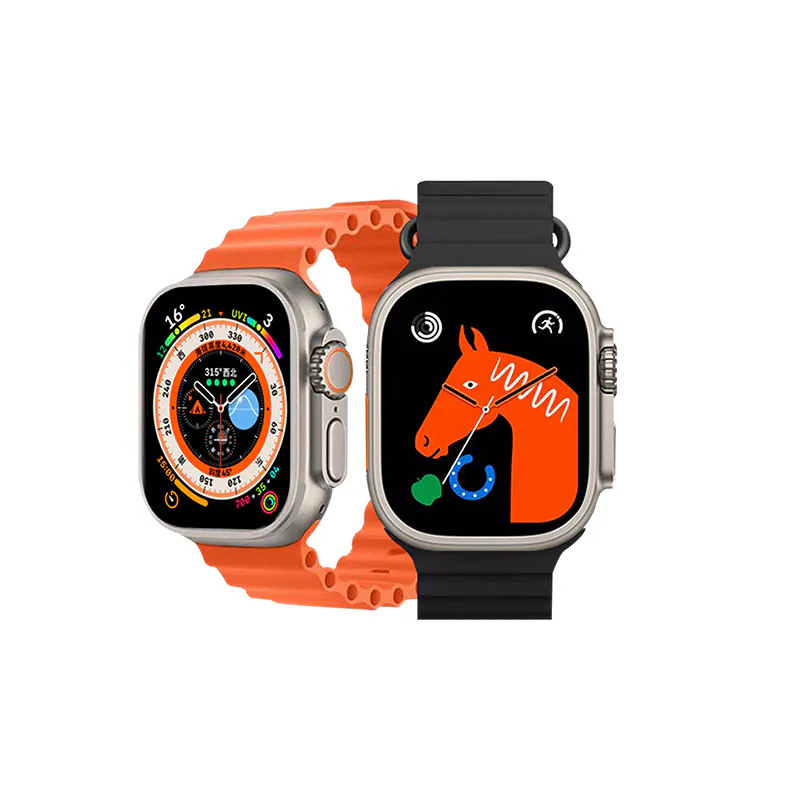 Combo Reloj Ultra 8 + Audifonos i12 (EW)