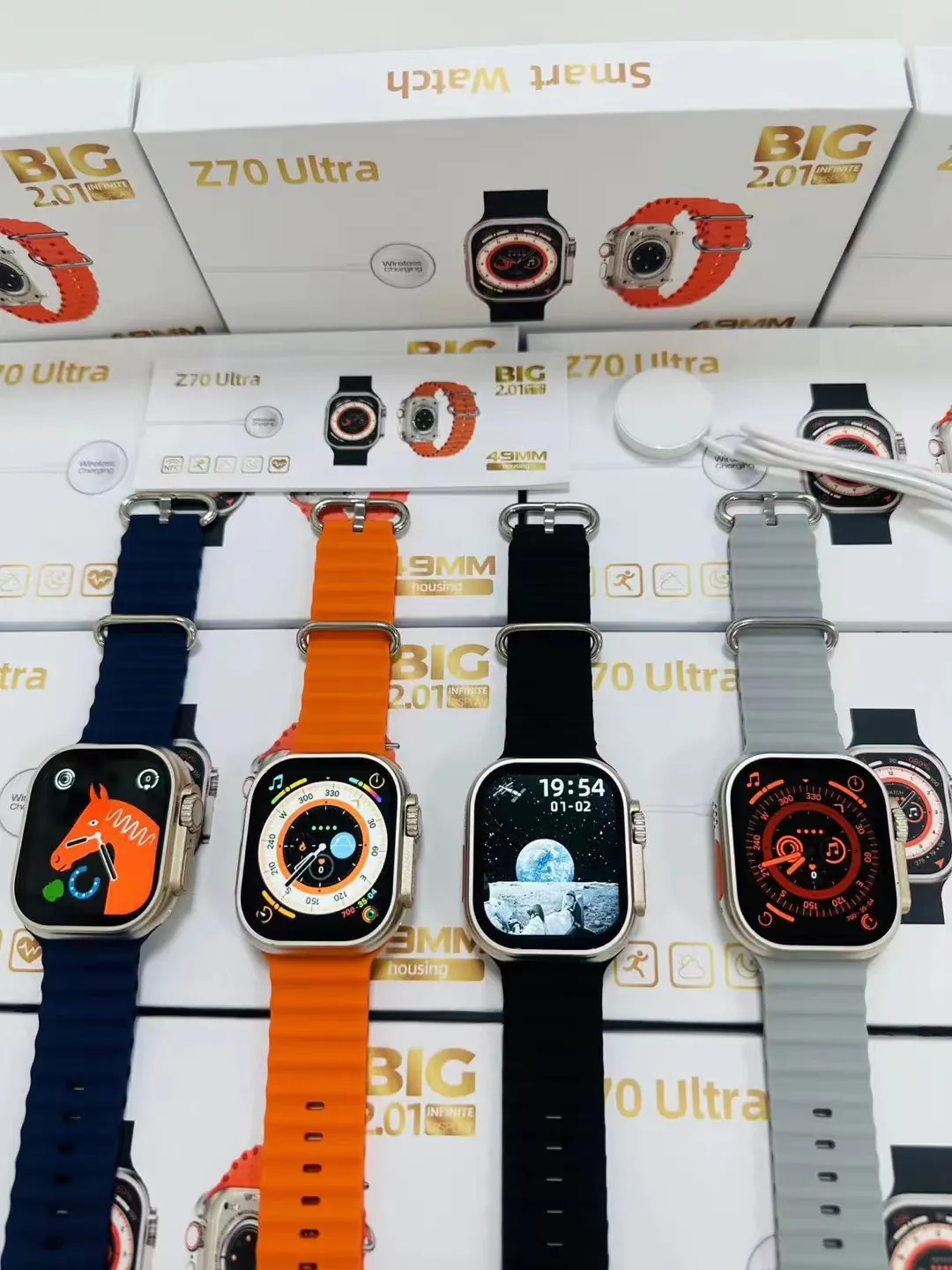 Combo Reloj Ultra 8 + Audifonos i12 (EW)