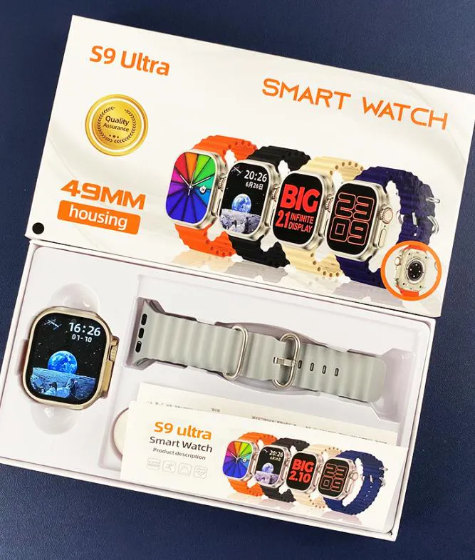 Combo Reloj Ultra 8 + Audifonos i12 (EW)