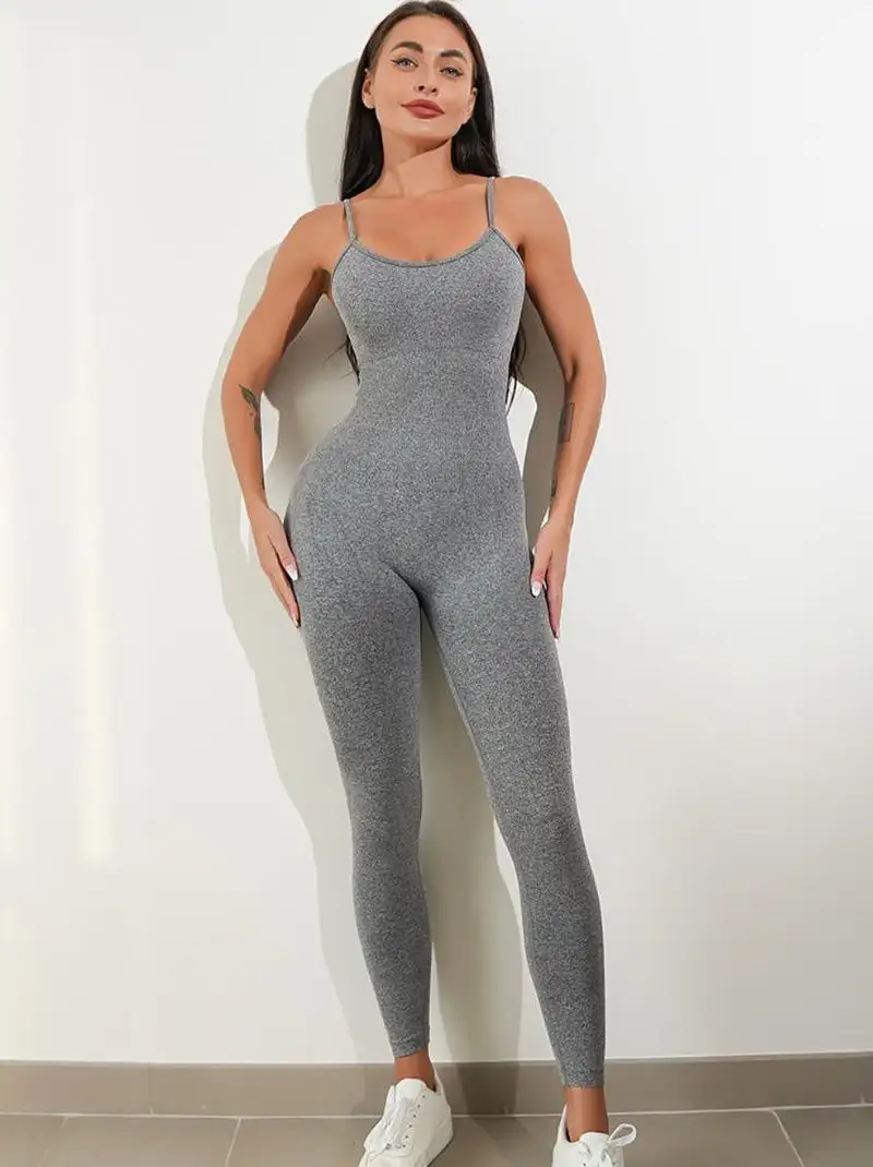 ENTERIZO LARGO TIRAS: ¡Elegancia y Comodidad en un Solo Look! - ENTERIZO LARGO TIRAS 5359-1