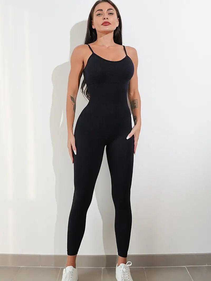 ENTERIZO LARGO TIRAS: ¡Elegancia y Comodidad en un Solo Look! - ENTERIZO LARGO TIRAS 5359-1