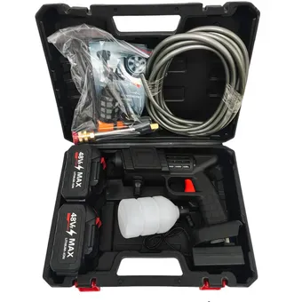 HIDROLAVADORA 48v X2 BATERÍAS: ¡Limpieza Extrema, Sin Esfuerzo! - HIDROLAVADORA 48v X2 BATERIAS