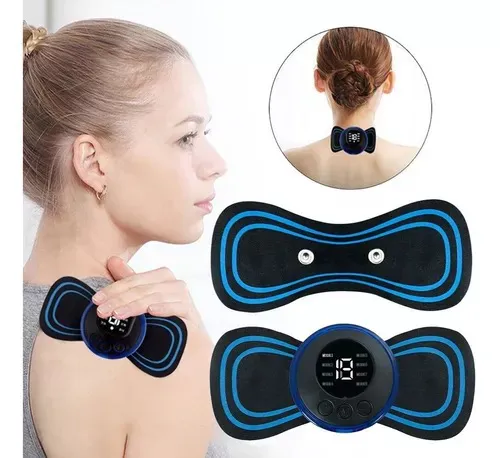 Mini Parche Masajeador Eléctrico Corporal: Alivio Instantáneo para tu Bienestar - Mini Parche Masajeador Electrico Corpora