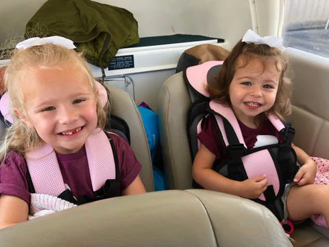 SILLA DE SEGURIDAD PORTABLE: La Mejor Opción Para Viajar Con Tus Hijos