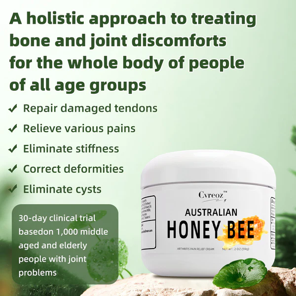 HONEY BEE POMADA: Alivio del Dolor Articular y Regeneración Ósea