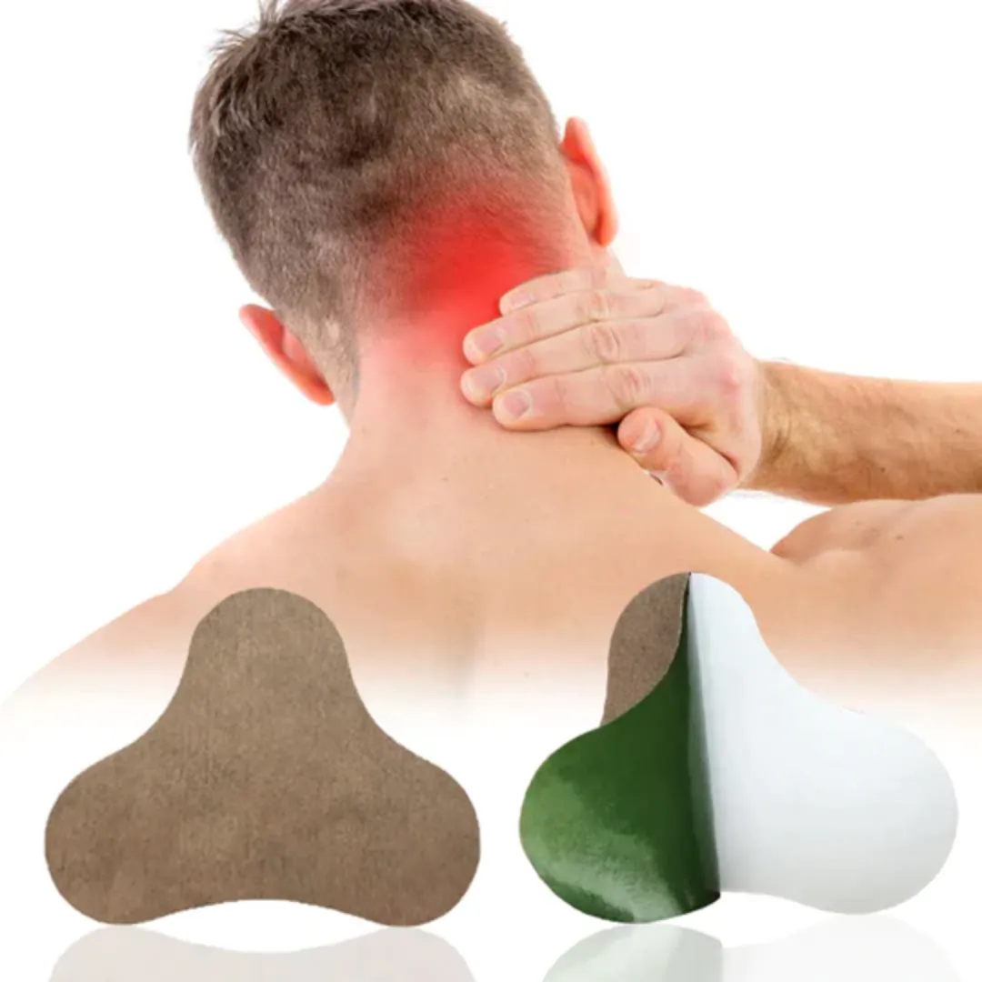 Parche para el Dolor de Espalda: Alivio Instantáneo y Duradero - Parche para el dolor de espalda