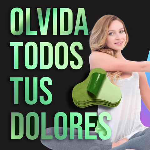 Parche para el Dolor de Espalda: Alivio Instantáneo y Duradero