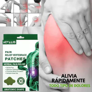 Parche para el Dolor de Espalda: Alivio Instantáneo y Duradero - Parche para el dolor de espalda