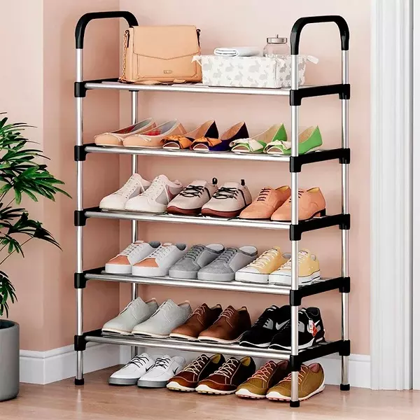 Organizador de Zapatos de 6 Niveles: ¡La Solución Definitiva para un Espacio Ordenado! - Organizador de Zapatos 6 niveles