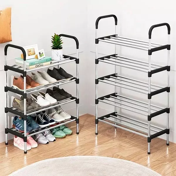 Organizador de Zapatos de 6 Niveles: ¡La Solución Definitiva para un Espacio Ordenado! - Organizador de Zapatos 6 niveles