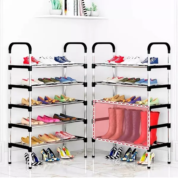 Organizador de Zapatos de 6 Niveles: ¡La Solución Definitiva para un Espacio Ordenado! - Organizador de Zapatos 6 niveles