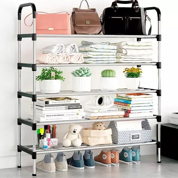 Organizador de Zapatos de 6 Niveles: ¡La Solución Definitiva para un Espacio Ordenado! - Organizador de Zapatos 6 niveles