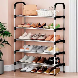 Organizador de Zapatos de 6 Niveles: ¡La Solución Definitiva para un Espacio Ordenado! - Organizador de Zapatos 6 niveles